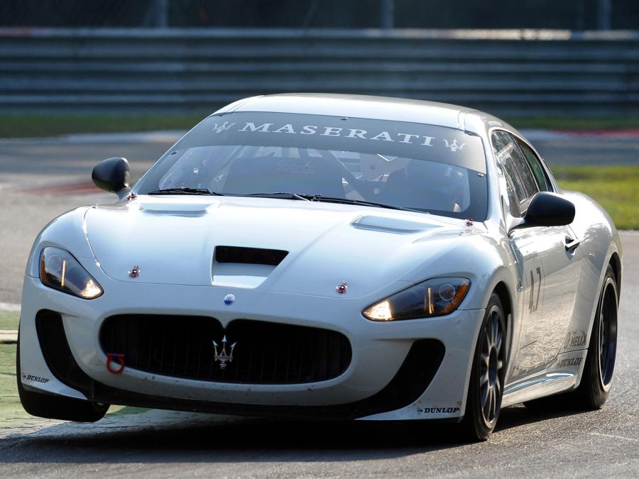  Maserati GranTurismo MC Corse Concept 2008 года  (фото 31 из 31)
